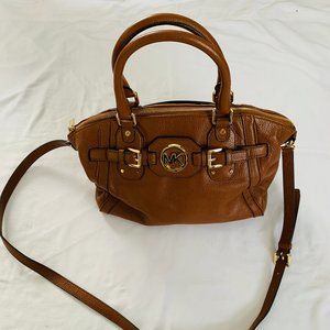 Michael Kors Brown Leather Bag